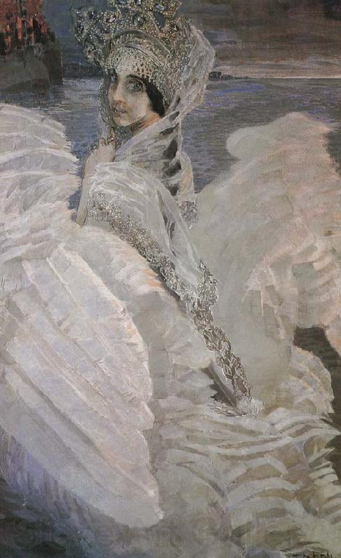 unknow artist Swan Princess Spain oil painting art